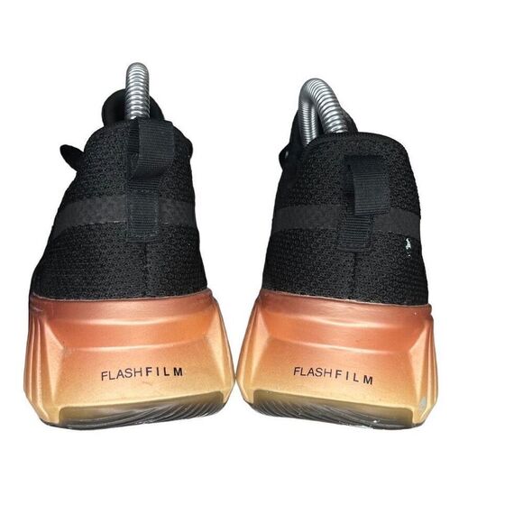 Reebok Women's Flashfilm 2.0 Running Shoes in Black / Rose Gold Size 8 - Picture 8 of 9